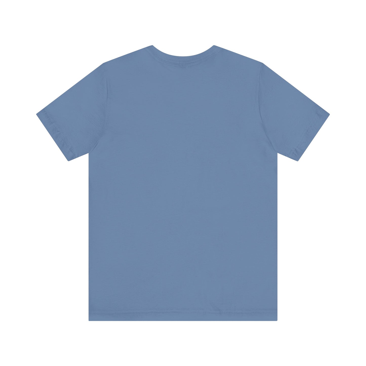 HALLOWEEN GHOST WITH A DRINK Unisex Jersey Short Sleeve Tee