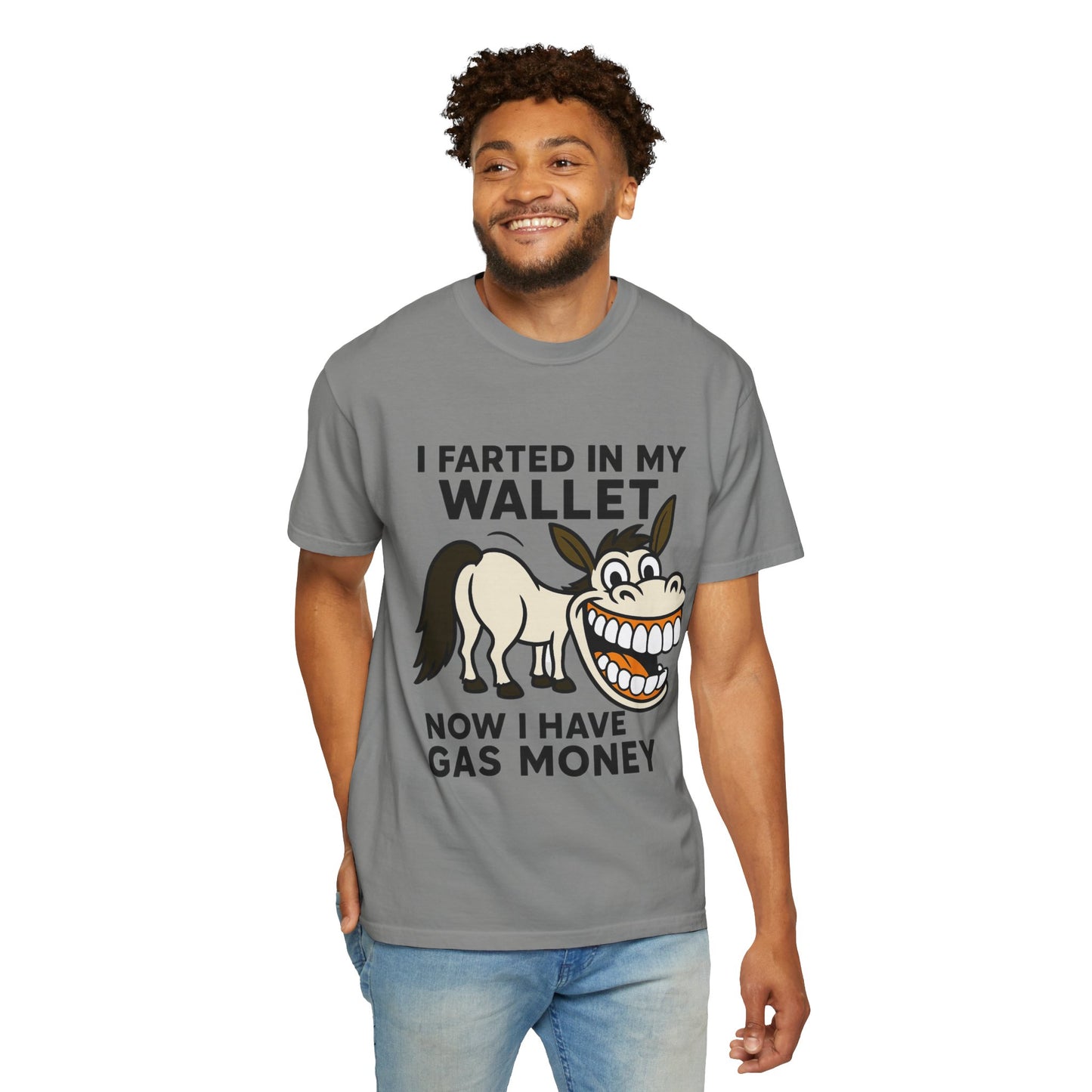 COLLEGE LIFE TSHIRT Unisex Garment-Dyed T-shirt