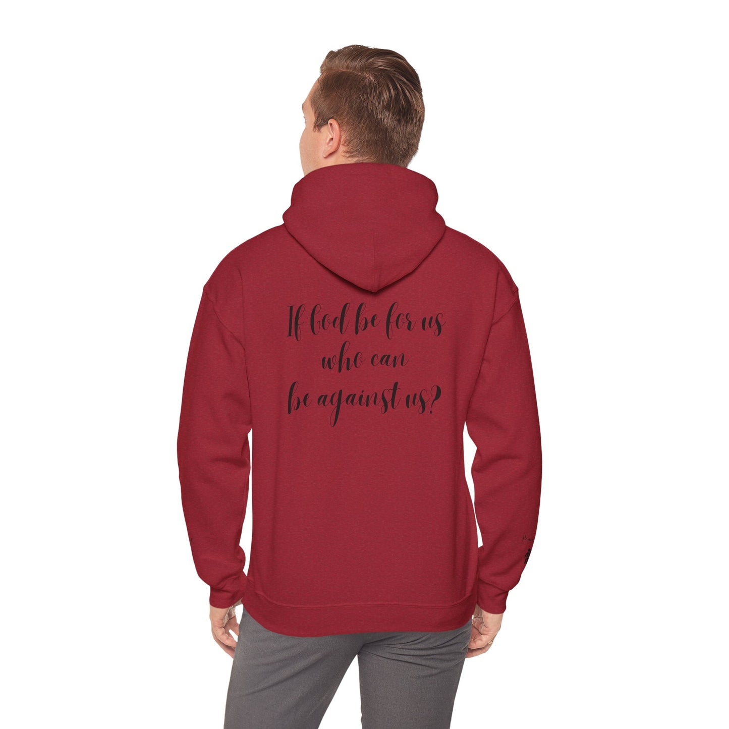 INSPIRATIONAL Unisex Hoodie - Faith & Strength