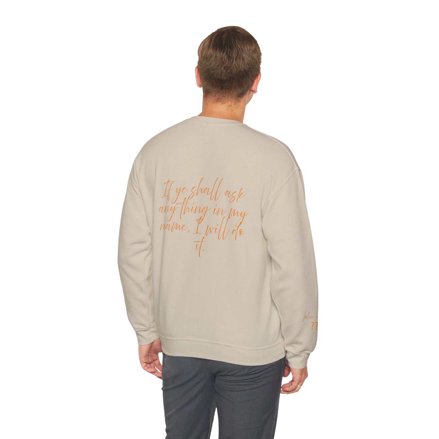 INSPIRATIONAL Unisex Crewneck Sweatshirt - Faith and Motivation Design