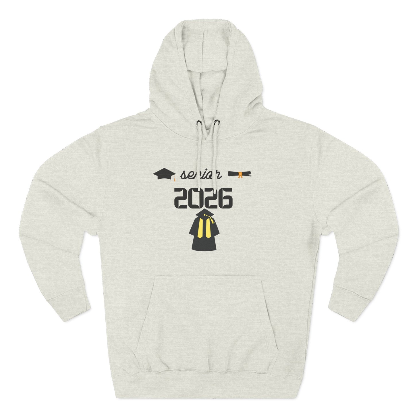 2026 GRAD FLEECE HOODIE, Cozy Senior Class 2026 Sweatshirt, Perfect Gift for Graduates, Comfy School Spirit Apparel, Celebration [...]