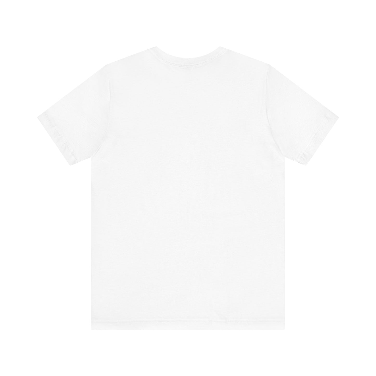HALLOWEEN GHOST WITH A DRINK Unisex Jersey Short Sleeve Tee
