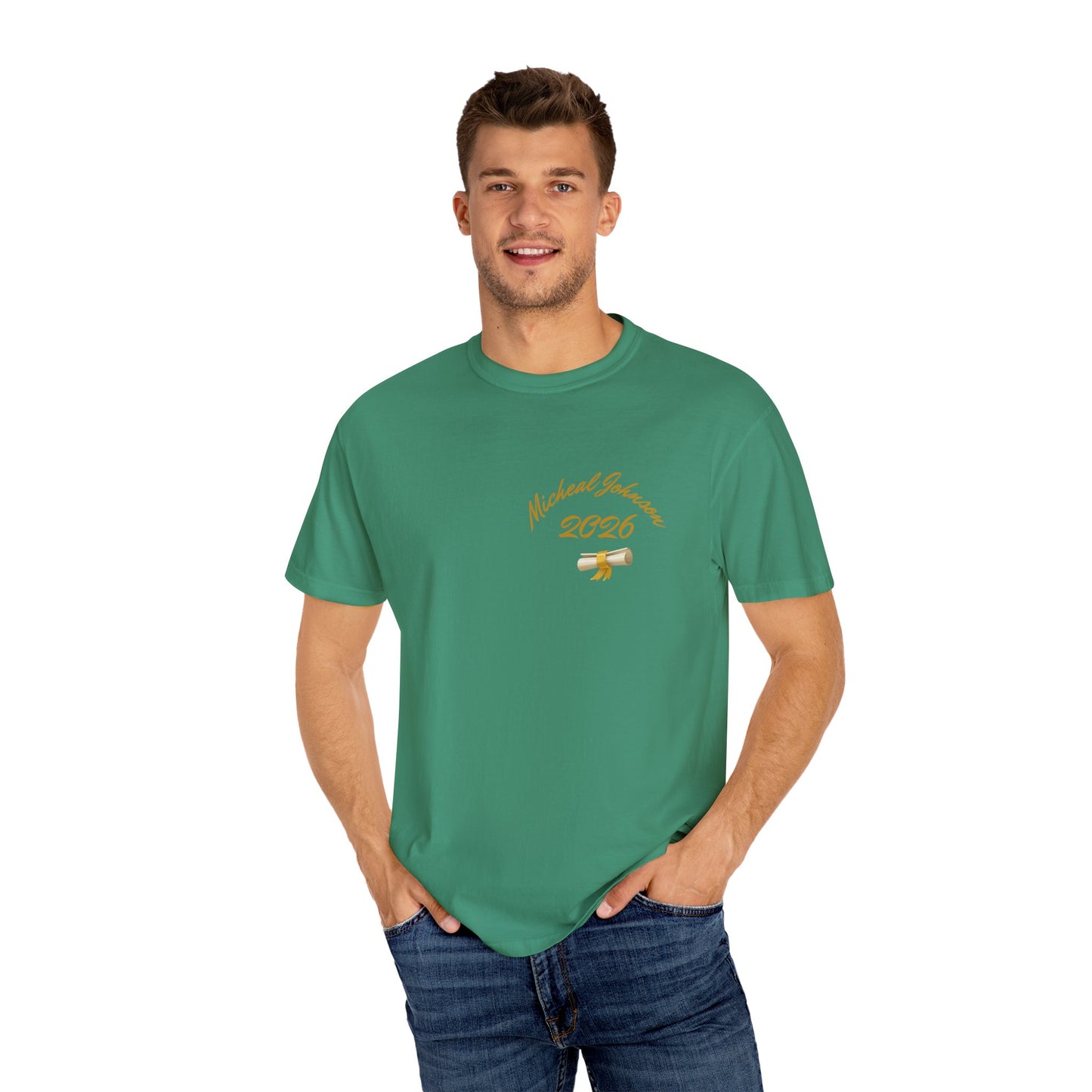 Class of 2026 Graduation T-Shirt, Customizable Graduation Tee, Unisex Gift for Grads, School Spirit Shirt, Celebratory Outfit
