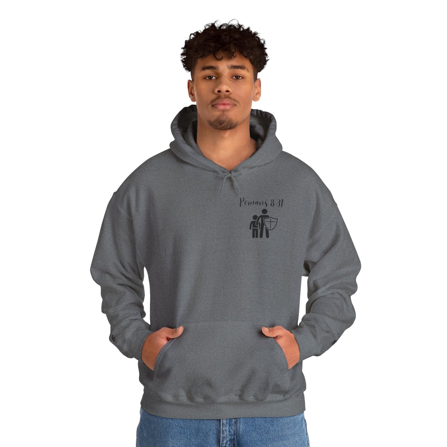 INSPIRATIONAL Unisex Hoodie - Faith & Strength