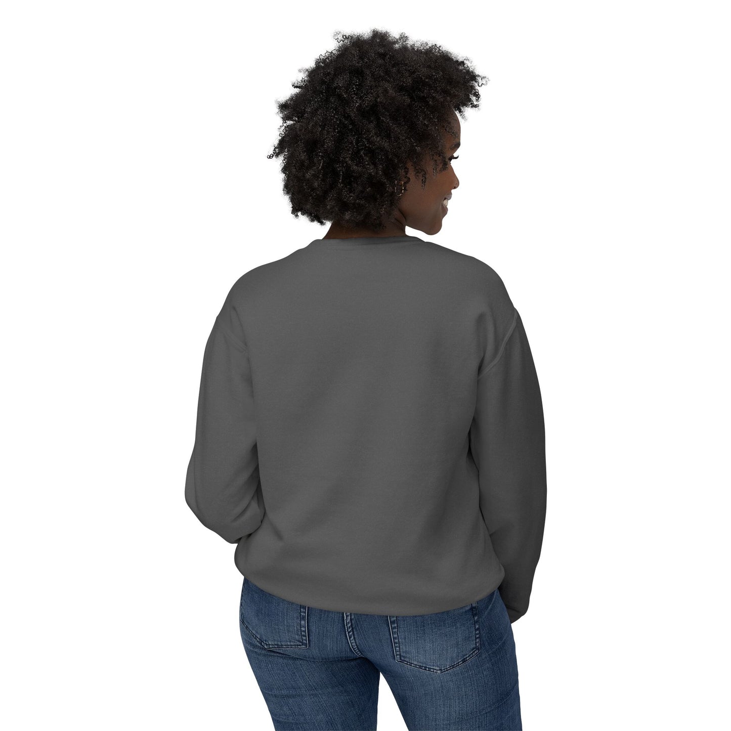 FALL COZY SEASON SWEATSHIRT Unisex Lightweight Crewneck Sweatshirt