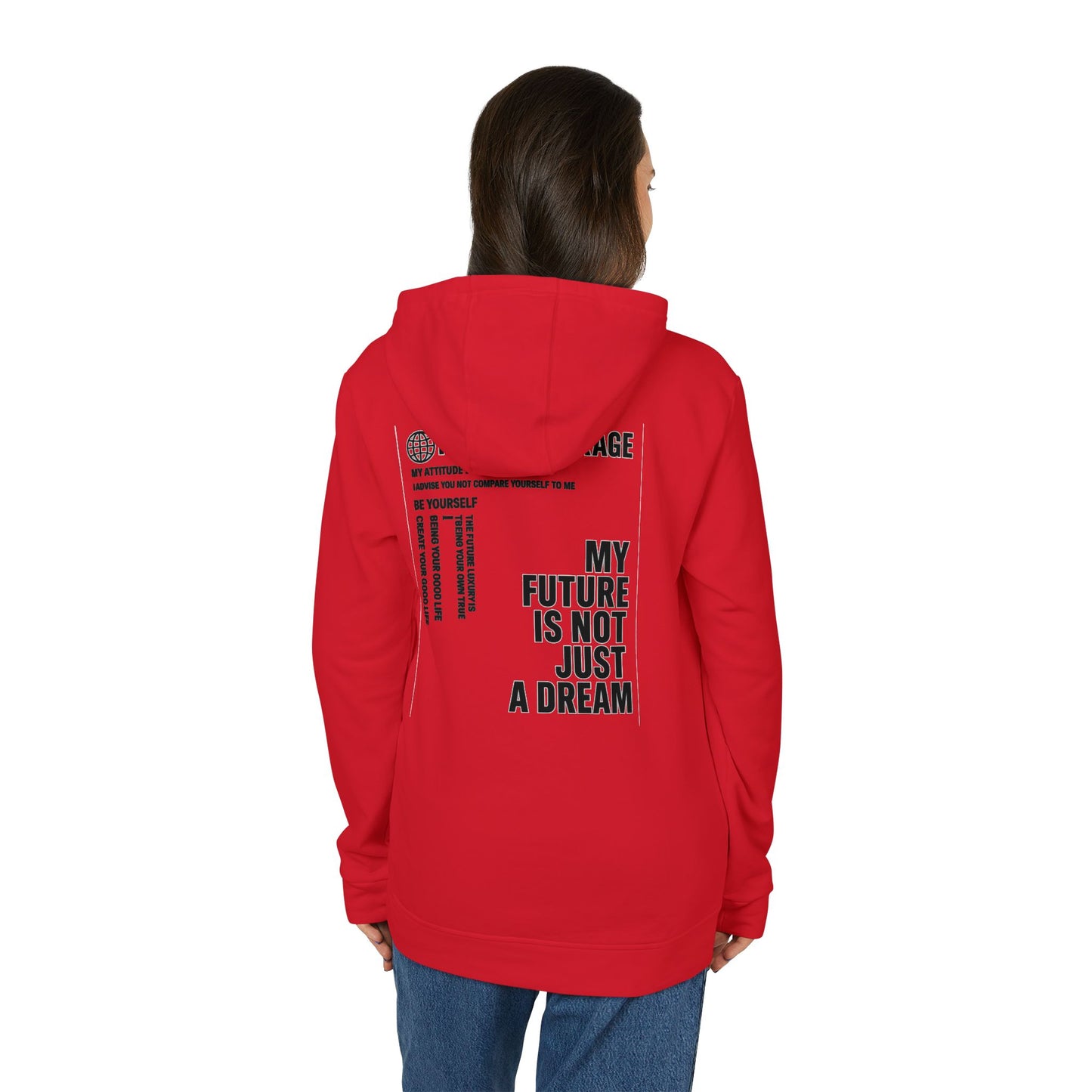 MY FUTURE HOODIE COLLEGE adidas Unisex Fleece Hoodie