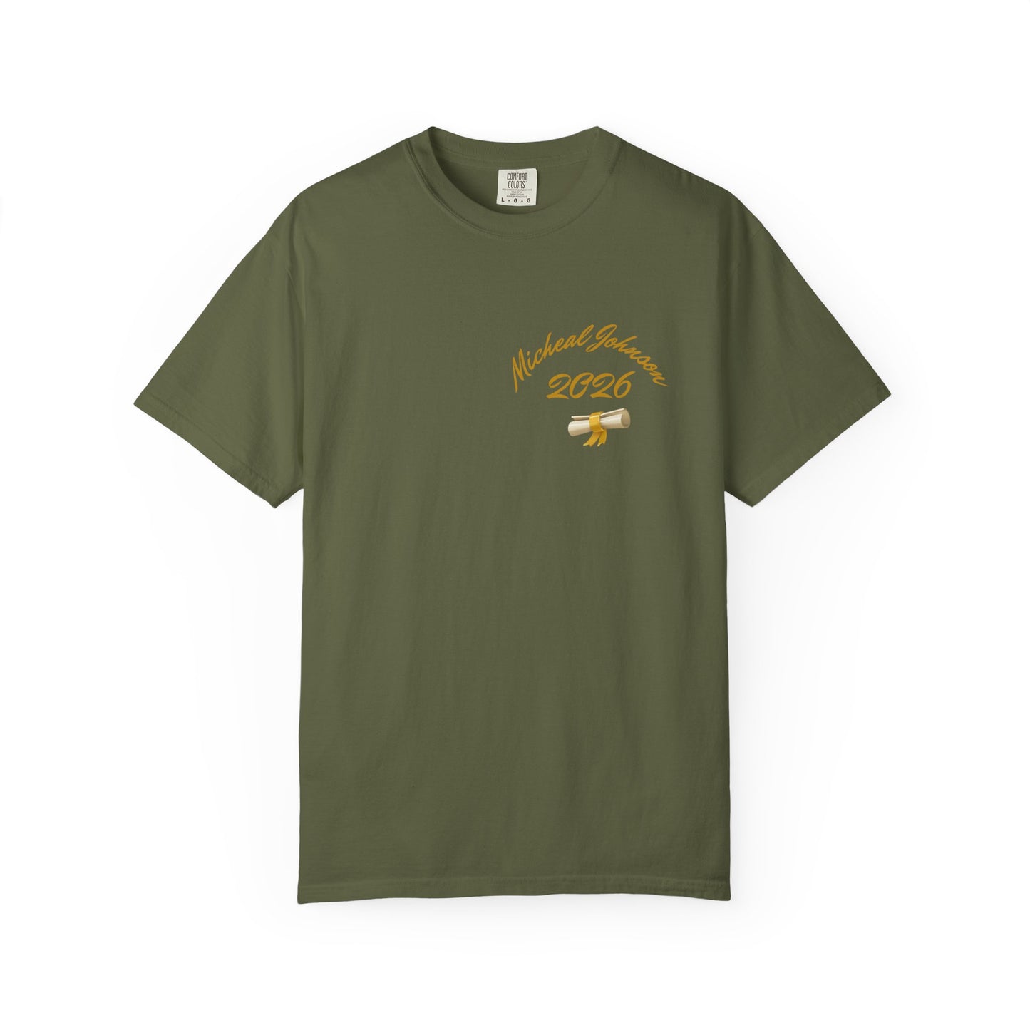 Class of 2026 Graduation T-Shirt, Customizable Graduation Tee, Unisex Gift for Grads, School Spirit Shirt, Celebratory Outfit