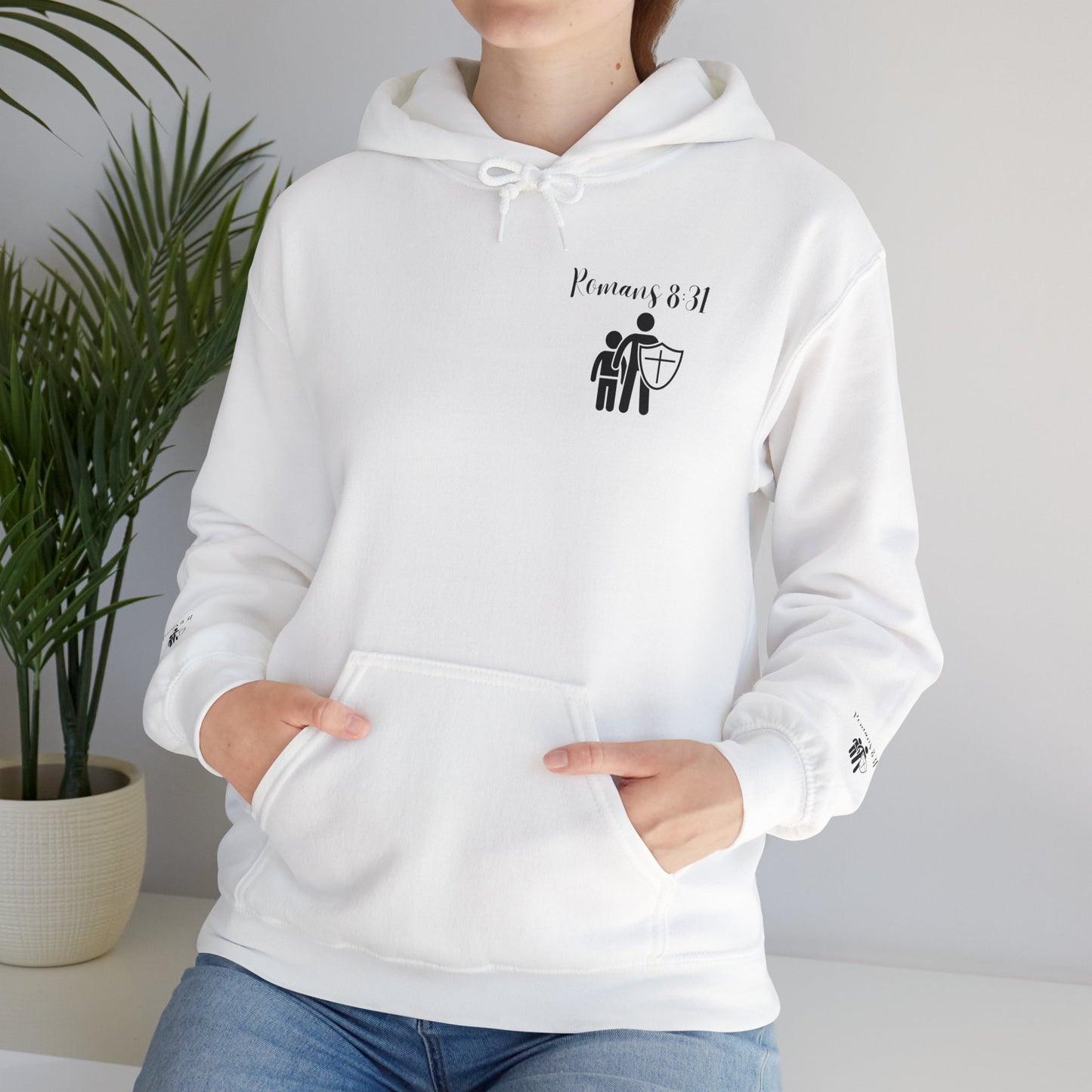 INSPIRATIONAL Unisex Hoodie - Faith & Strength