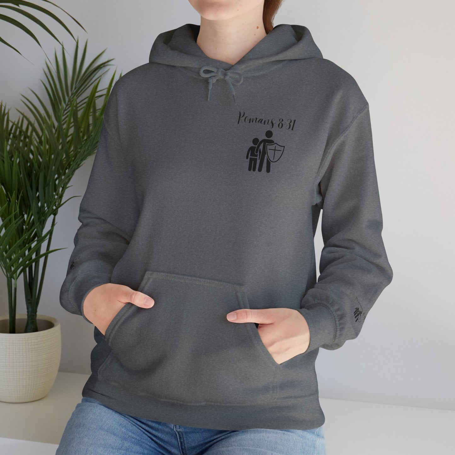 INSPIRATIONAL Unisex Hoodie - Faith & Strength