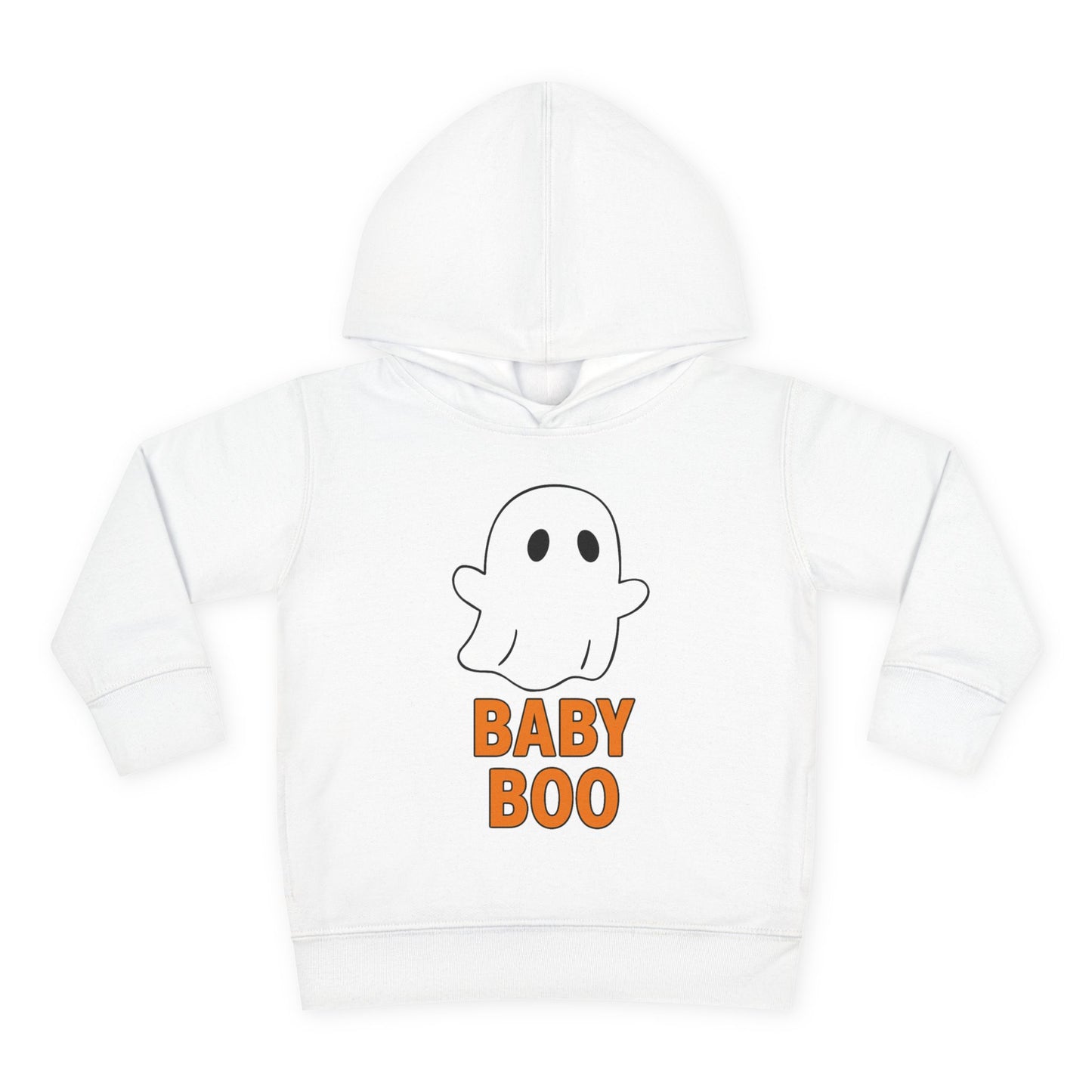 HALLLOWEEN BABY BOO HODDIE Toddler Pullover Fleece Hoodie