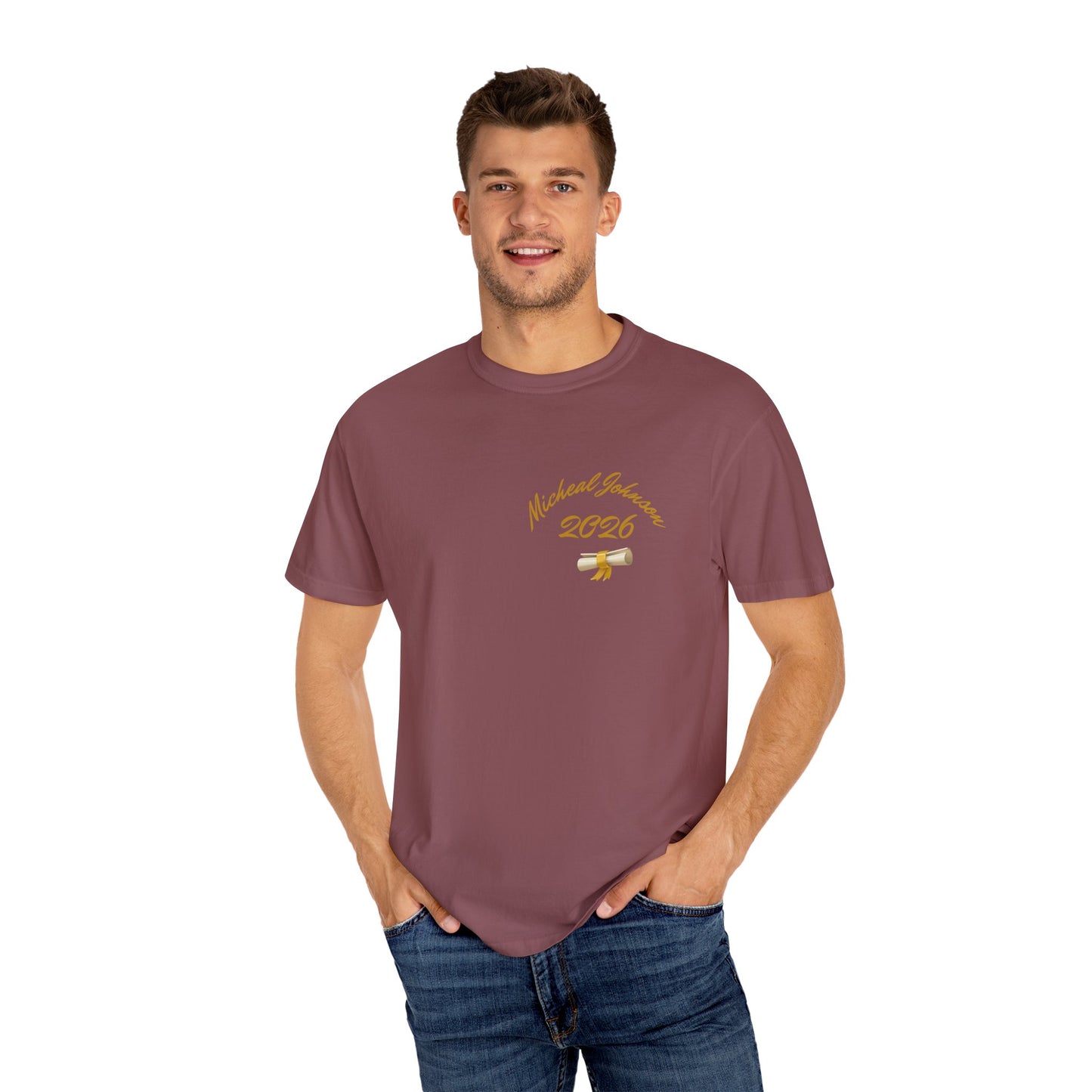 Class of 2026 Graduation T-Shirt, Customizable Graduation Tee, Unisex Gift for Grads, School Spirit Shirt, Celebratory Outfit