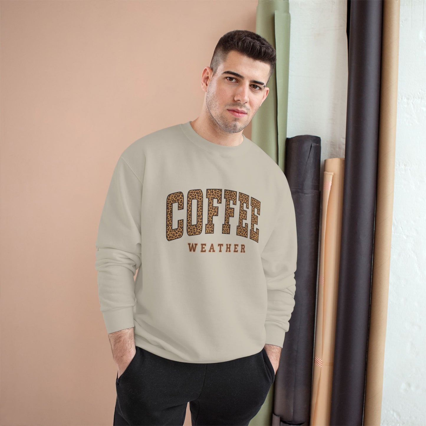 COFFEE WEATHER  SWEATSHIRT  Champion Sweatshirt