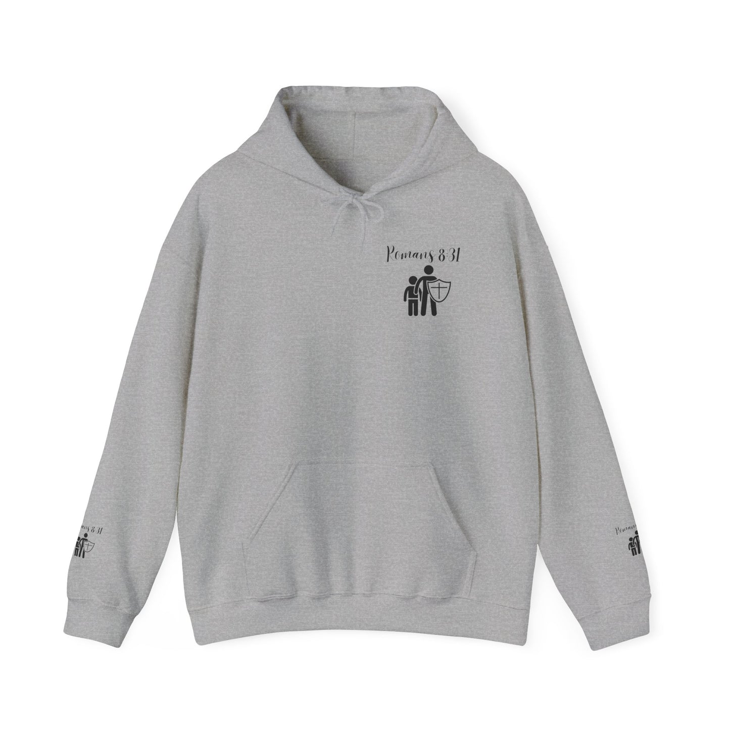 INSPIRATIONAL Unisex Hoodie - Faith & Strength