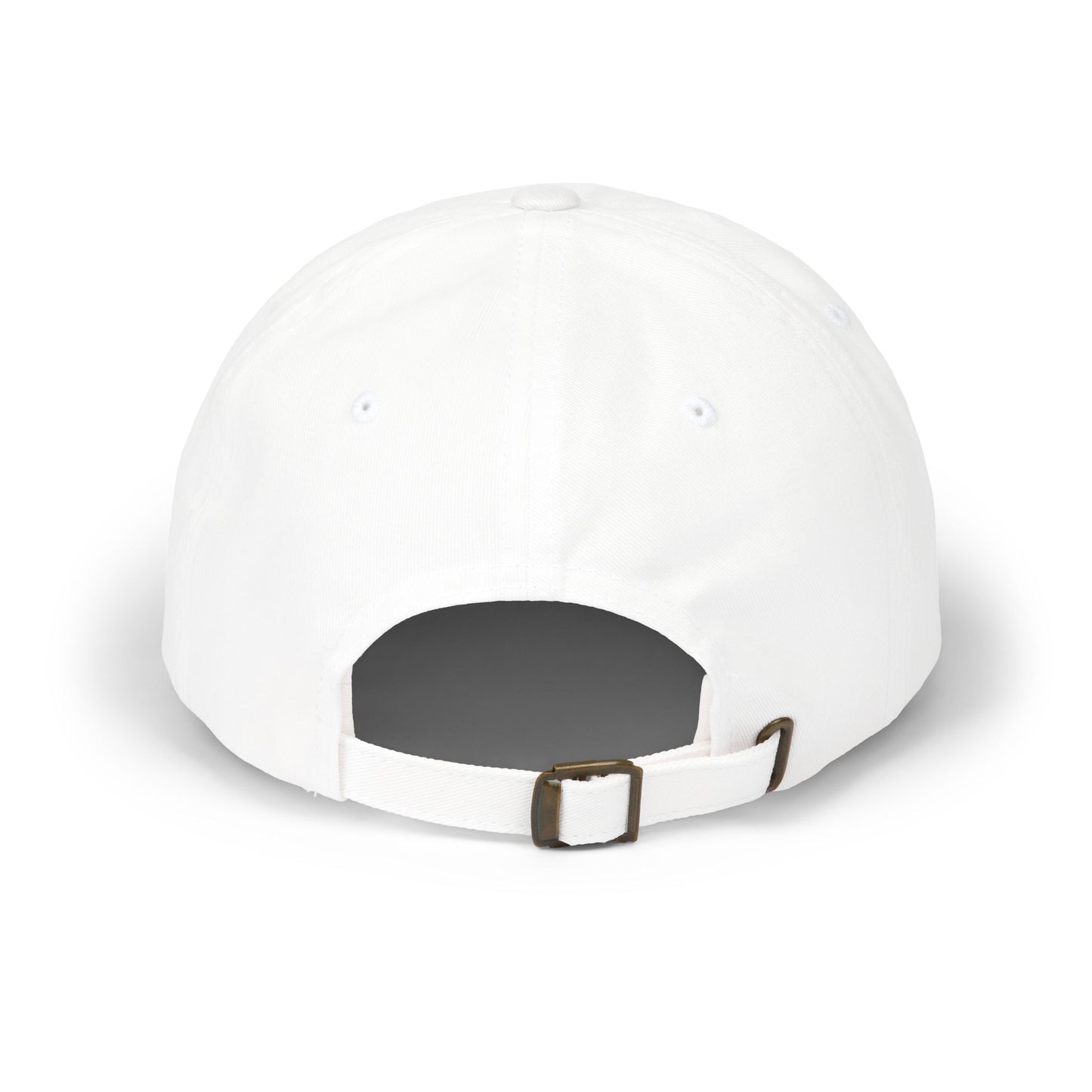 Basketball Dad Cap - Classic White Hat for Sports Lovers