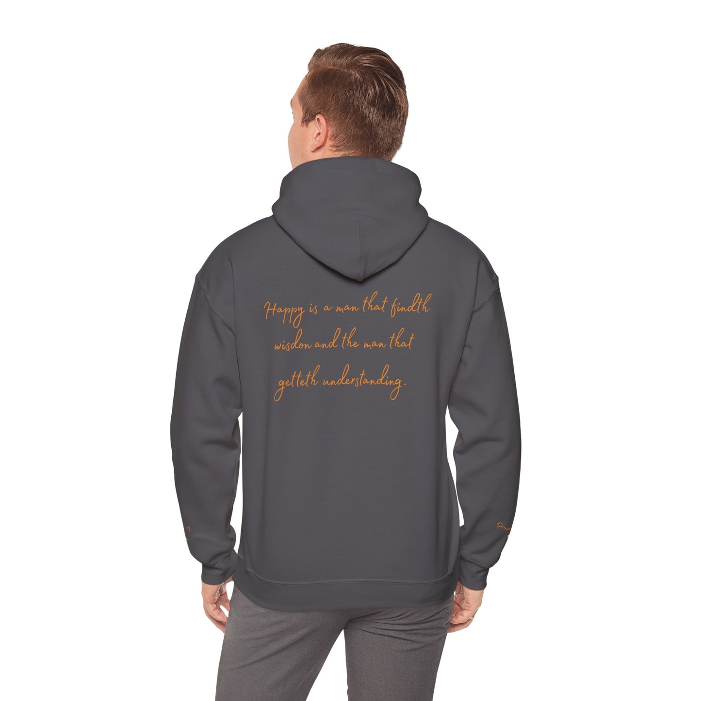 INSPIRATIONAL BIBLE VERSE HOODIE Sweatshirt - Proverbs 3:13