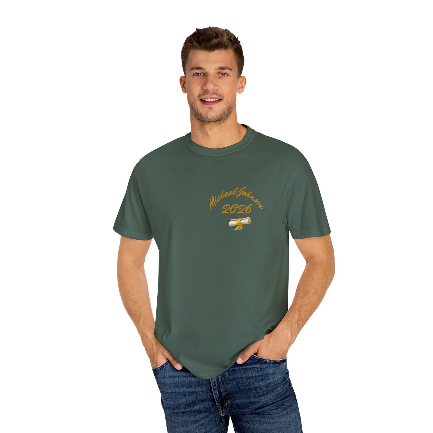 Class of 2026 Graduation T-Shirt, Customizable Graduation Tee, Unisex Gift for Grads, School Spirit Shirt, Celebratory Outfit