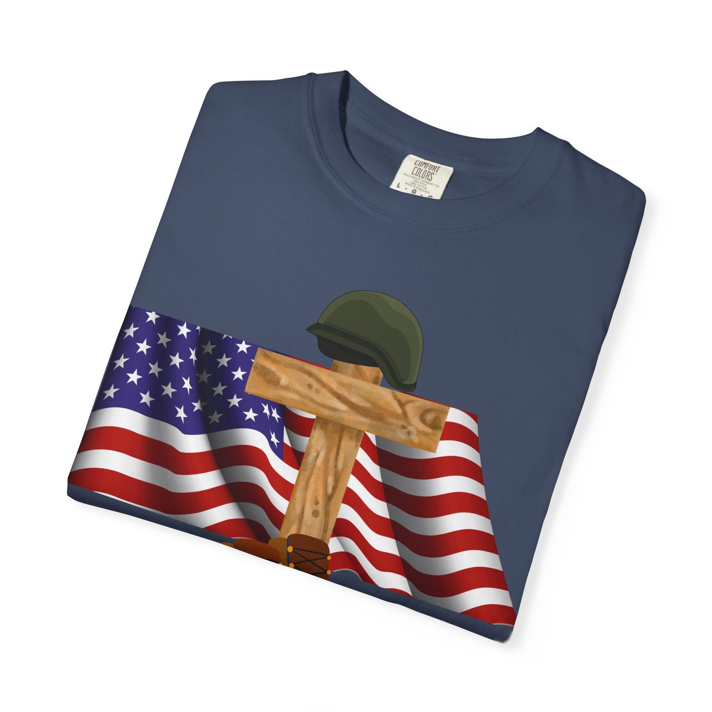Memorial Day Tribute T-Shirt | Remember and Honor Gift | Unisex Garment-Dyed Top | Patriotic Tee for Veterans, 4th of July, Casual [...]