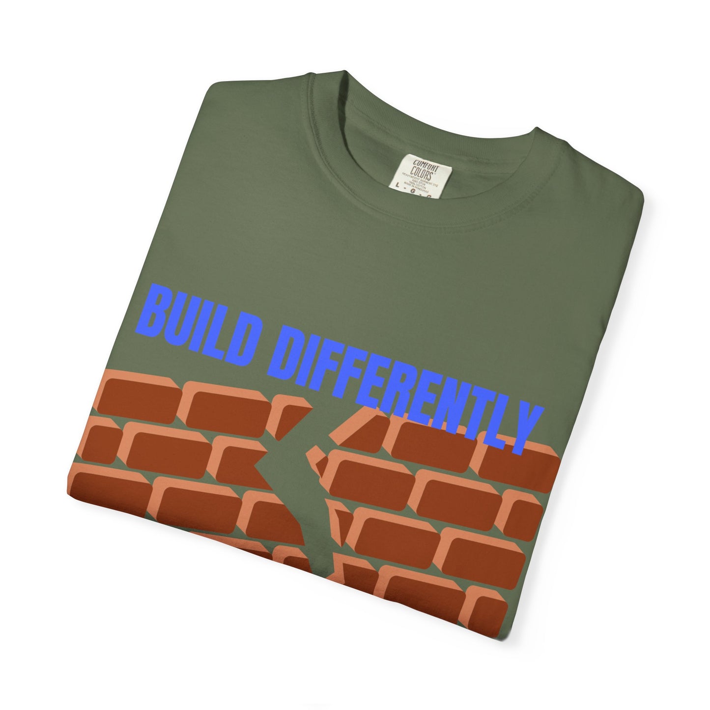 BACK TO SCHOOL UNISEX TSHIRT' BUILT DIFFERENTLY Motivational Shirt, Gift for Creatives, Casual Wear, Art-Inspired Fashion