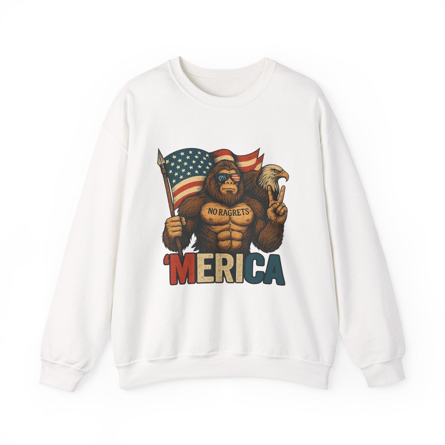 BIGFOOT SWEATSHIRT Unisex Heavy Blend™ Crewneck Sweatshirt (Placeholder Do Not Publish)