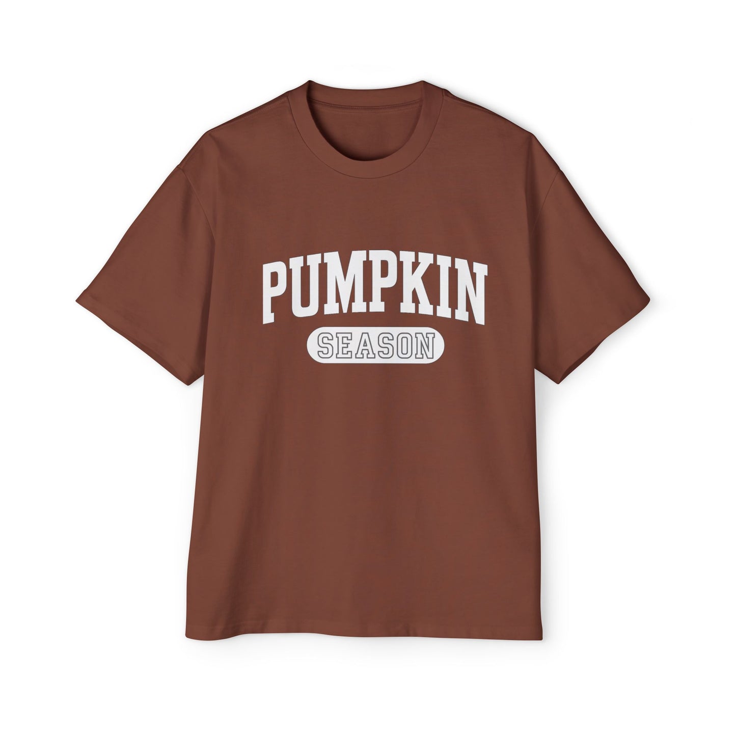 EMBROIDERY TSHIRT Men's Heavy Oversized Tee