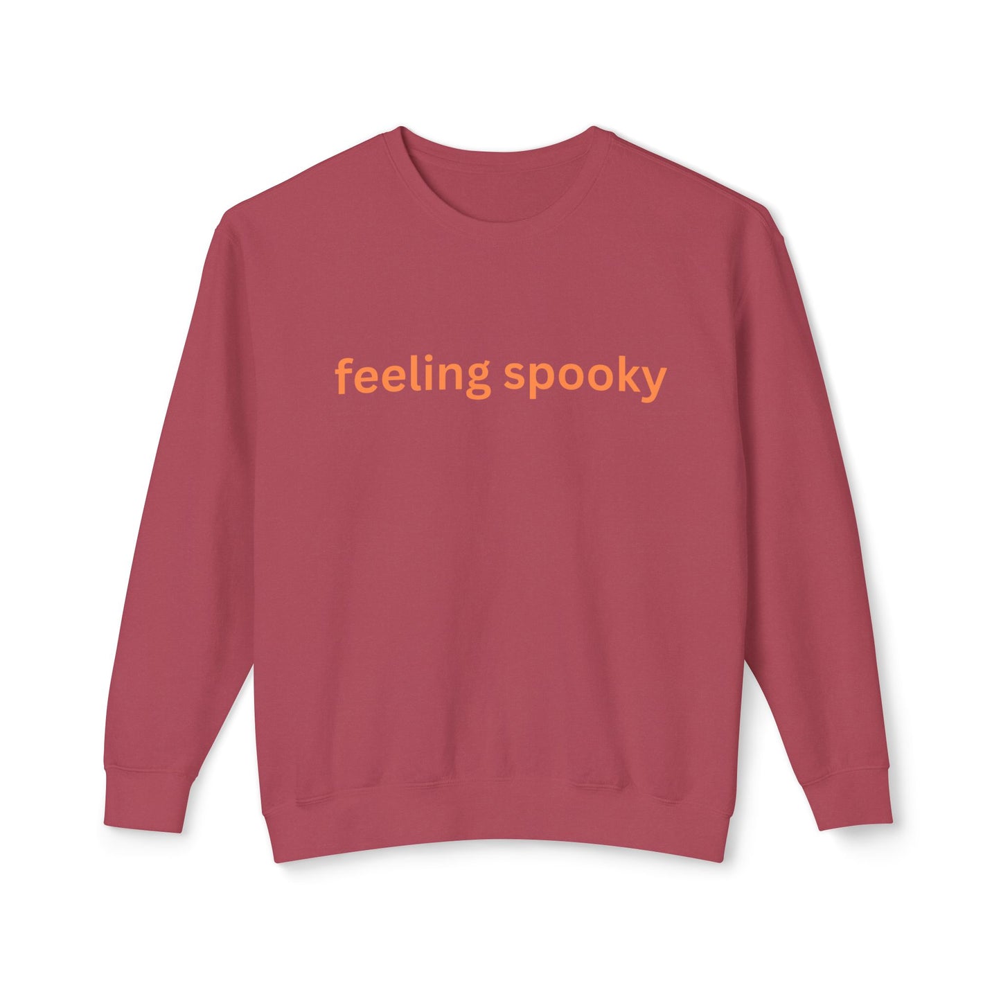 HALLOWEEN SPOOKY VIBES UNISEX SWEATSHIRT, Cozy Crewneck, Fall Fashion, Casual Sweatshirt