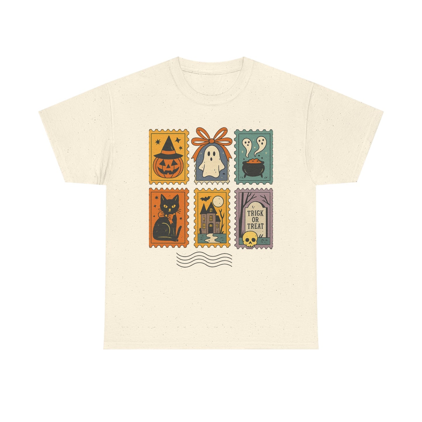 HALLOWEEN PICTURES Unisex Heavy Cotton Tee