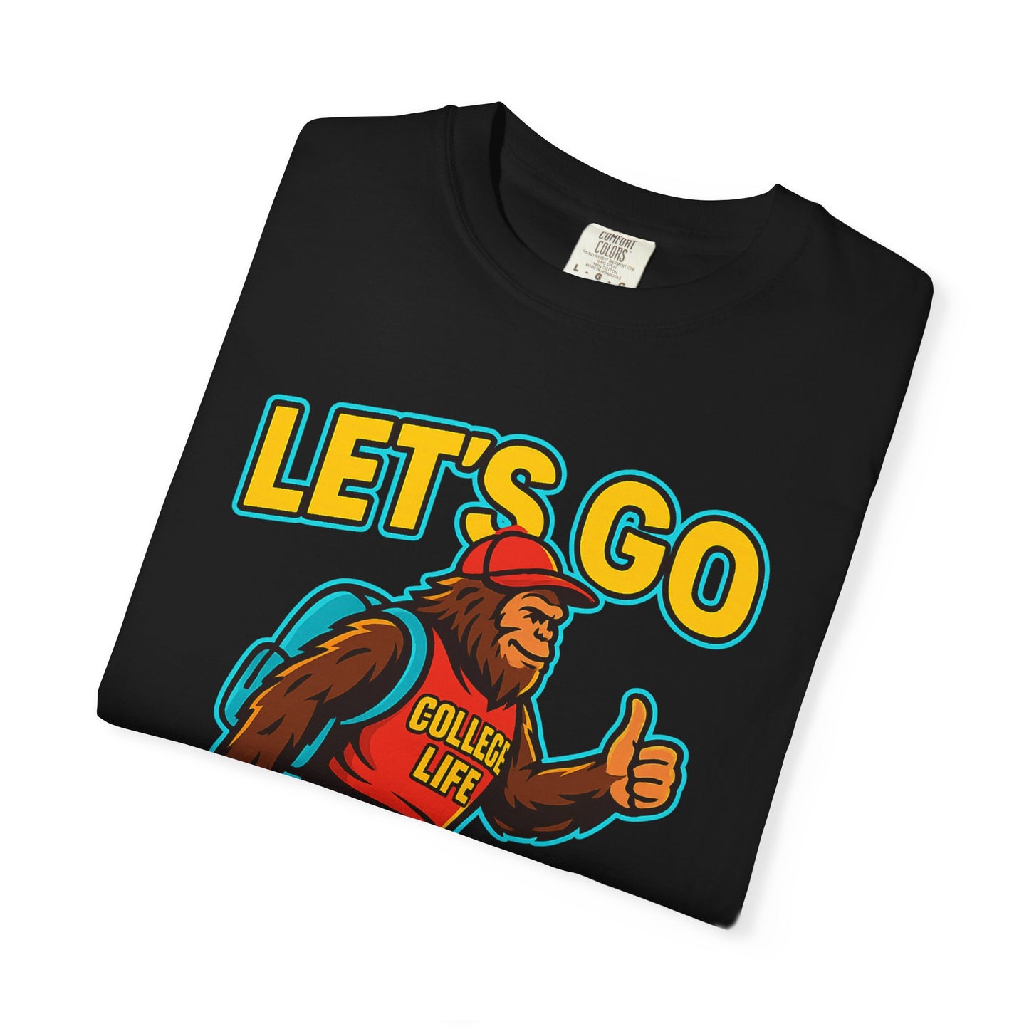 BIGFOOT 90S NEON TSHIRT Unisex Garment-Dyed T-shirt