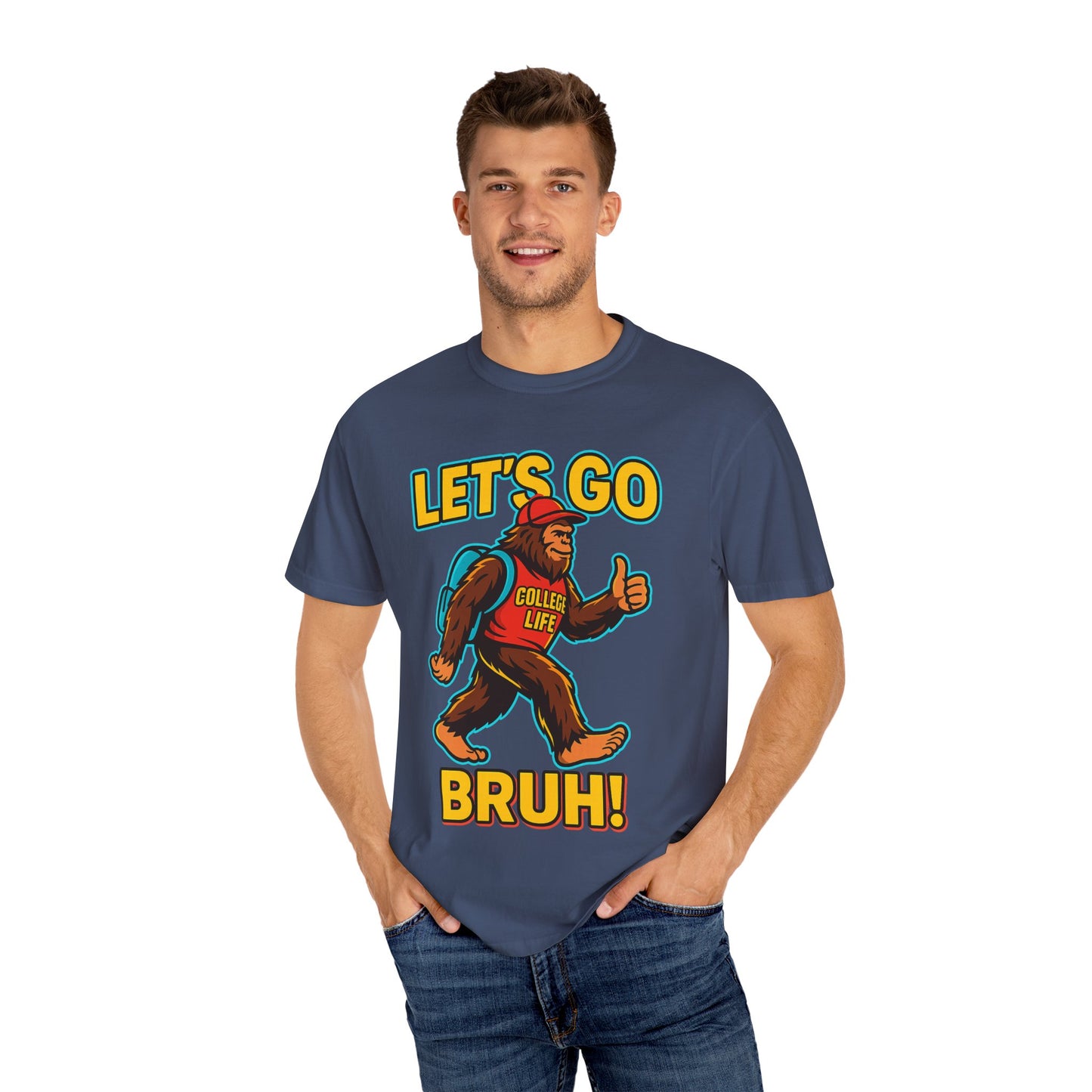 BIGFOOT 90S NEON TSHIRT Unisex Garment-Dyed T-shirt