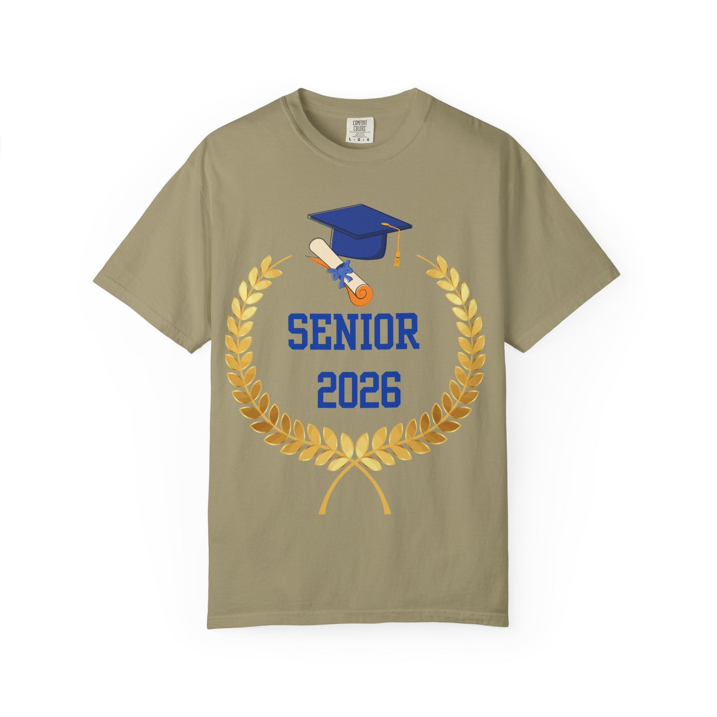 2026 SENIOR TSHIRT, GRAD , Unisex Tee,  Gift, School Spirit Wear, Graduation Party Outfit