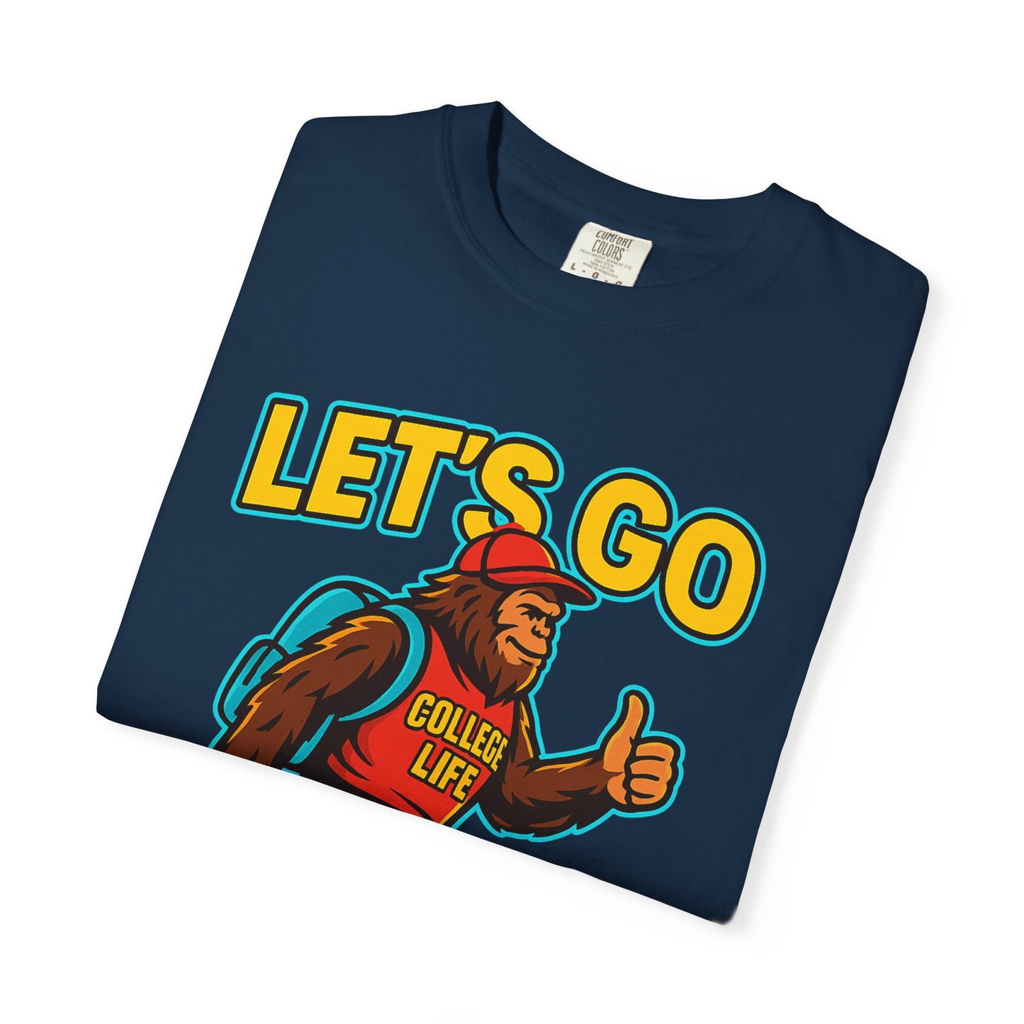 BIGFOOT 90S NEON TSHIRT Unisex Garment-Dyed T-shirt