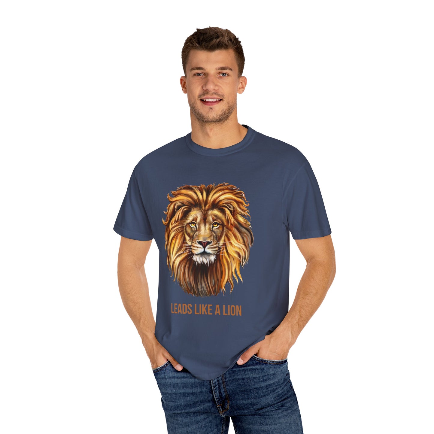 BACK TO SCHOOL FEARLESS LION TSHIRT INSPIRATIONAL Tee, Gift for Animal Lovers, Motivational Shirt, Casual Wear Top
