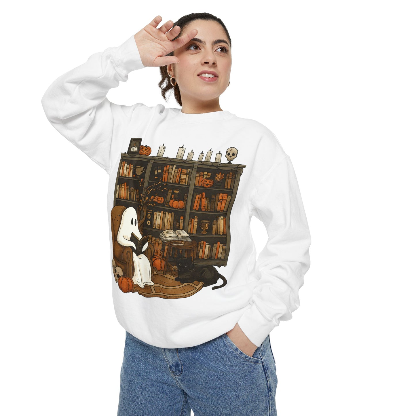 HALLOWEE HOODIE Unisex Garment-Dyed Sweatshirt