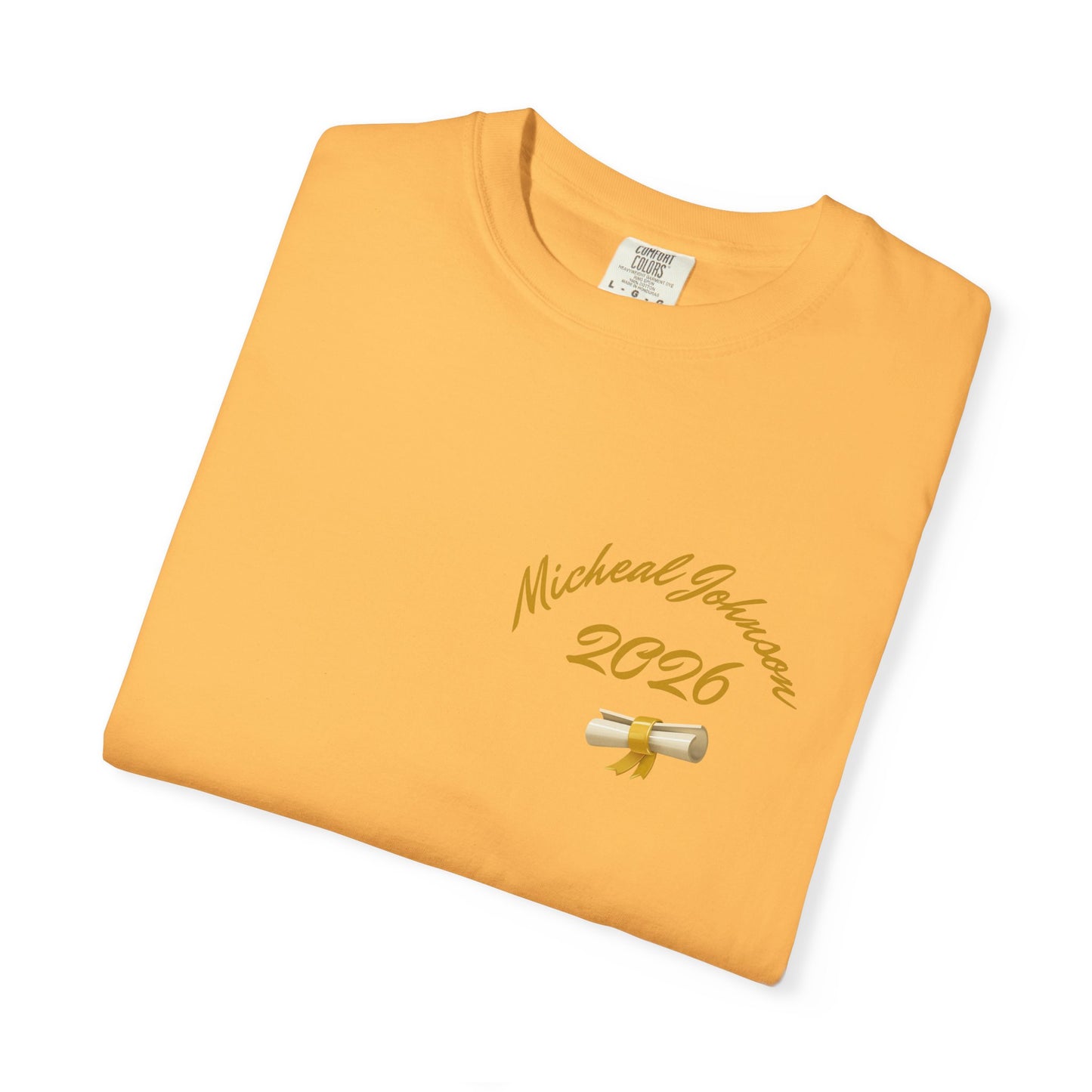 Class of 2026 Graduation T-Shirt, Customizable Graduation Tee, Unisex Gift for Grads, School Spirit Shirt, Celebratory Outfit