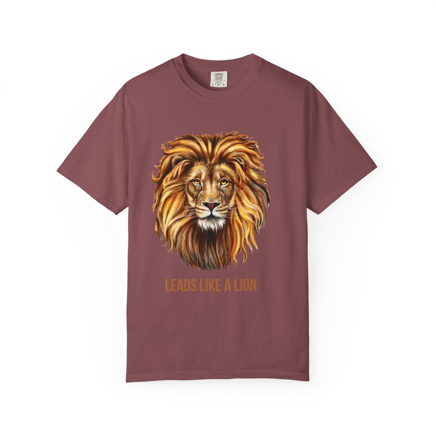 BACK TO SCHOOL FEARLESS LION TSHIRT INSPIRATIONAL Tee, Gift for Animal Lovers, Motivational Shirt, Casual Wear Top