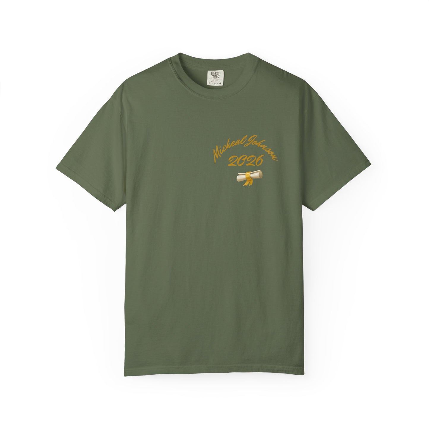 Class of 2026 Graduation T-Shirt, Customizable Graduation Tee, Unisex Gift for Grads, School Spirit Shirt, Celebratory Outfit