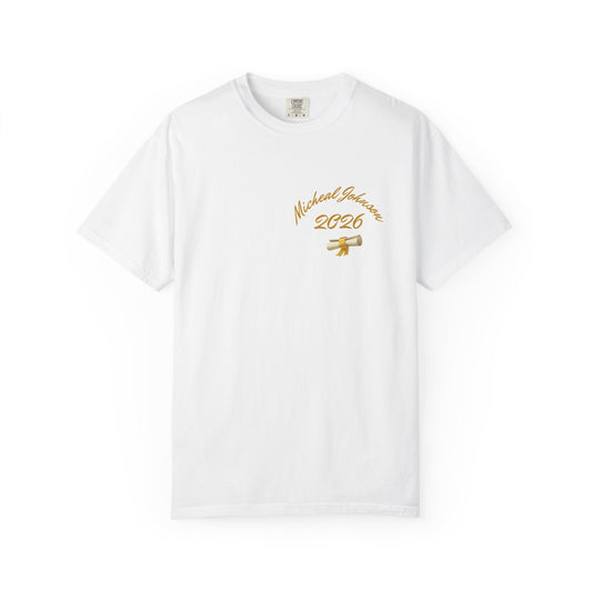 Class of 2026 Graduation T-Shirt, Customizable Graduation Tee, Unisex Gift for Grads, School Spirit Shirt, Celebratory Outfit