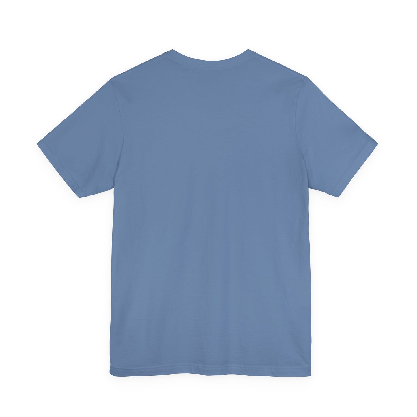 HALLOWEEN GHOST WITH A DRINK Unisex Jersey Short Sleeve Tee