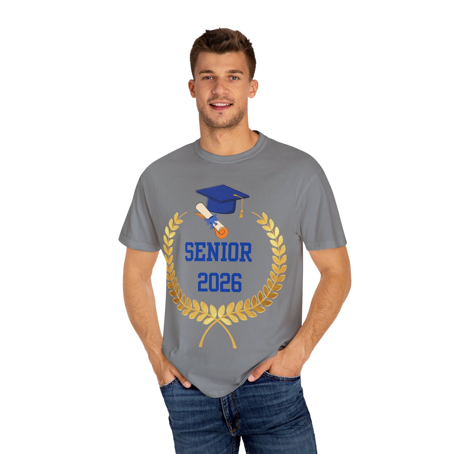 2026 SENIOR TSHIRT, GRAD , Unisex Tee,  Gift, School Spirit Wear, Graduation Party Outfit