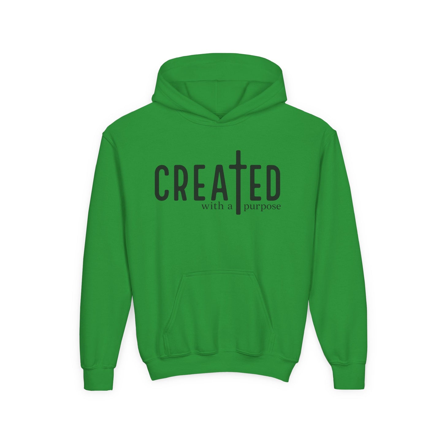 YOUTH HEAVY HOODIE  Heavy Blend Hooded Sweatshirt
