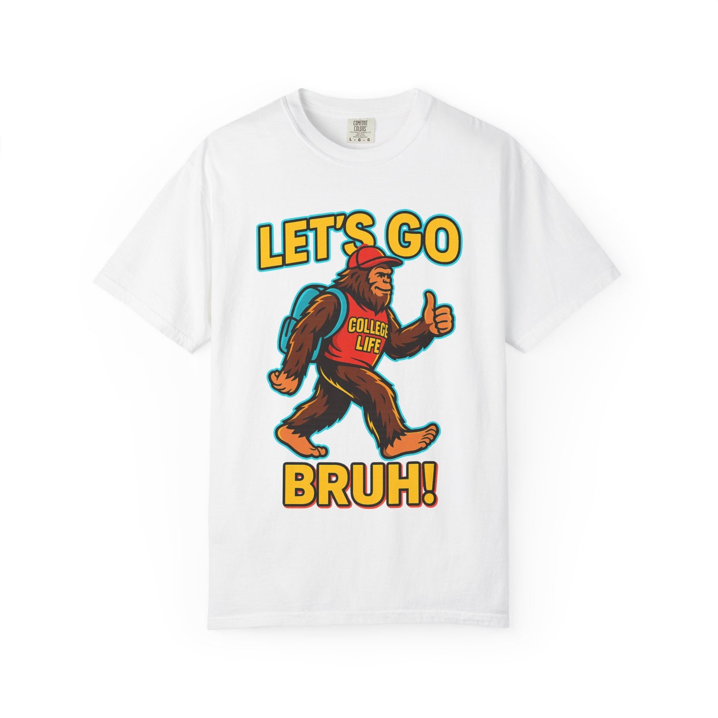 BIGFOOT 90S NEON TSHIRT Unisex Garment-Dyed T-shirt