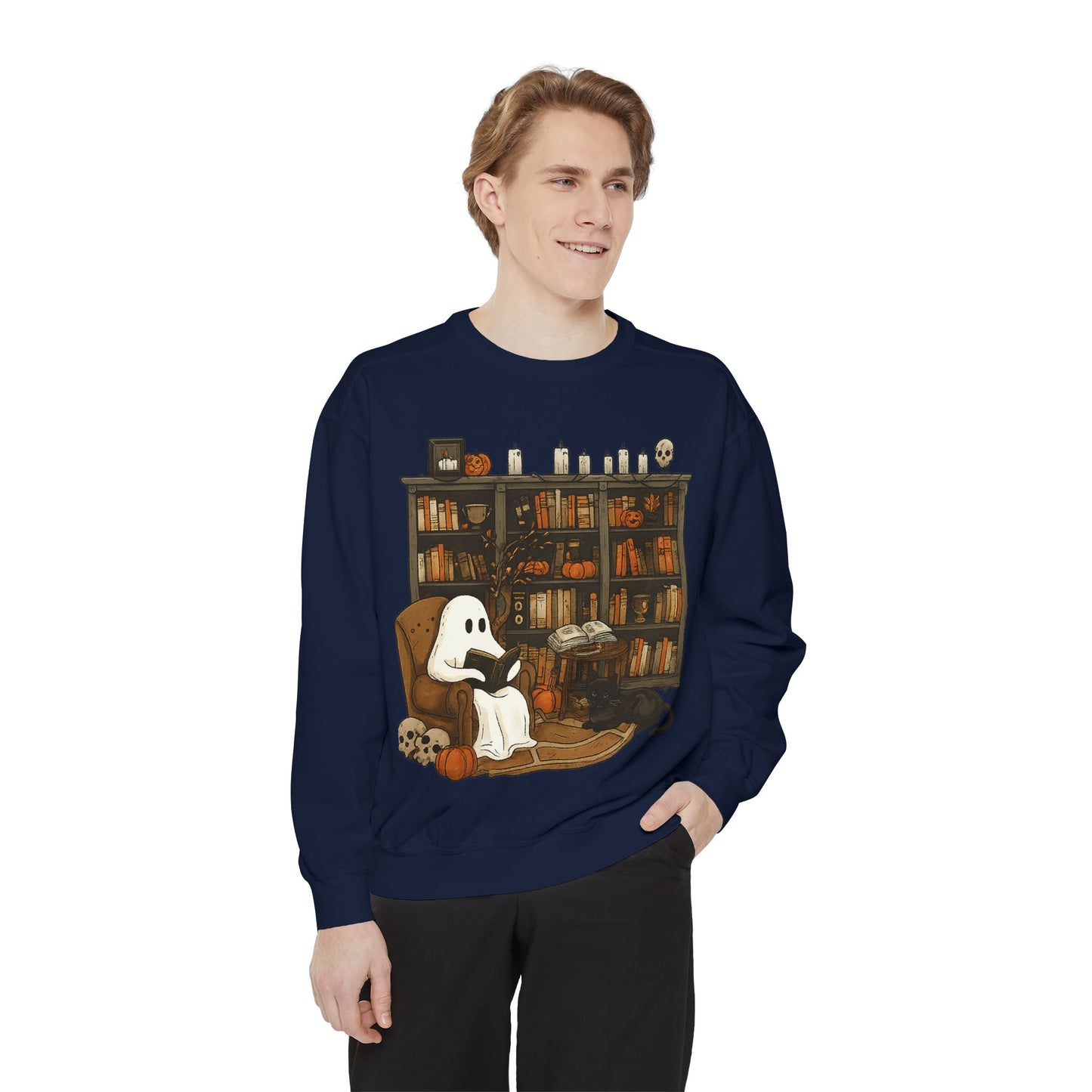 HALLOWEE HOODIE Unisex Garment-Dyed Sweatshirt