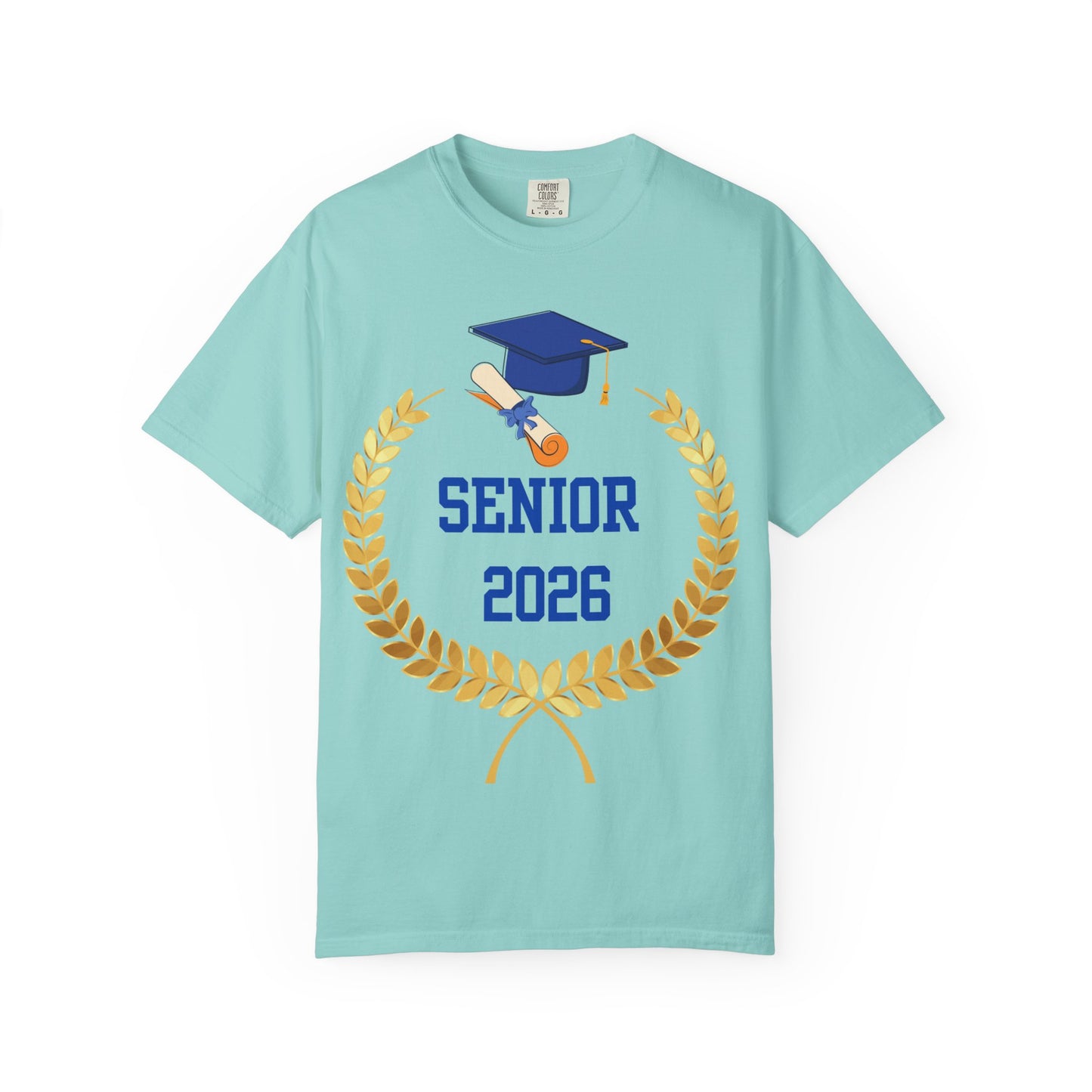 2026 SENIOR TSHIRT, GRAD , Unisex Tee,  Gift, School Spirit Wear, Graduation Party Outfit