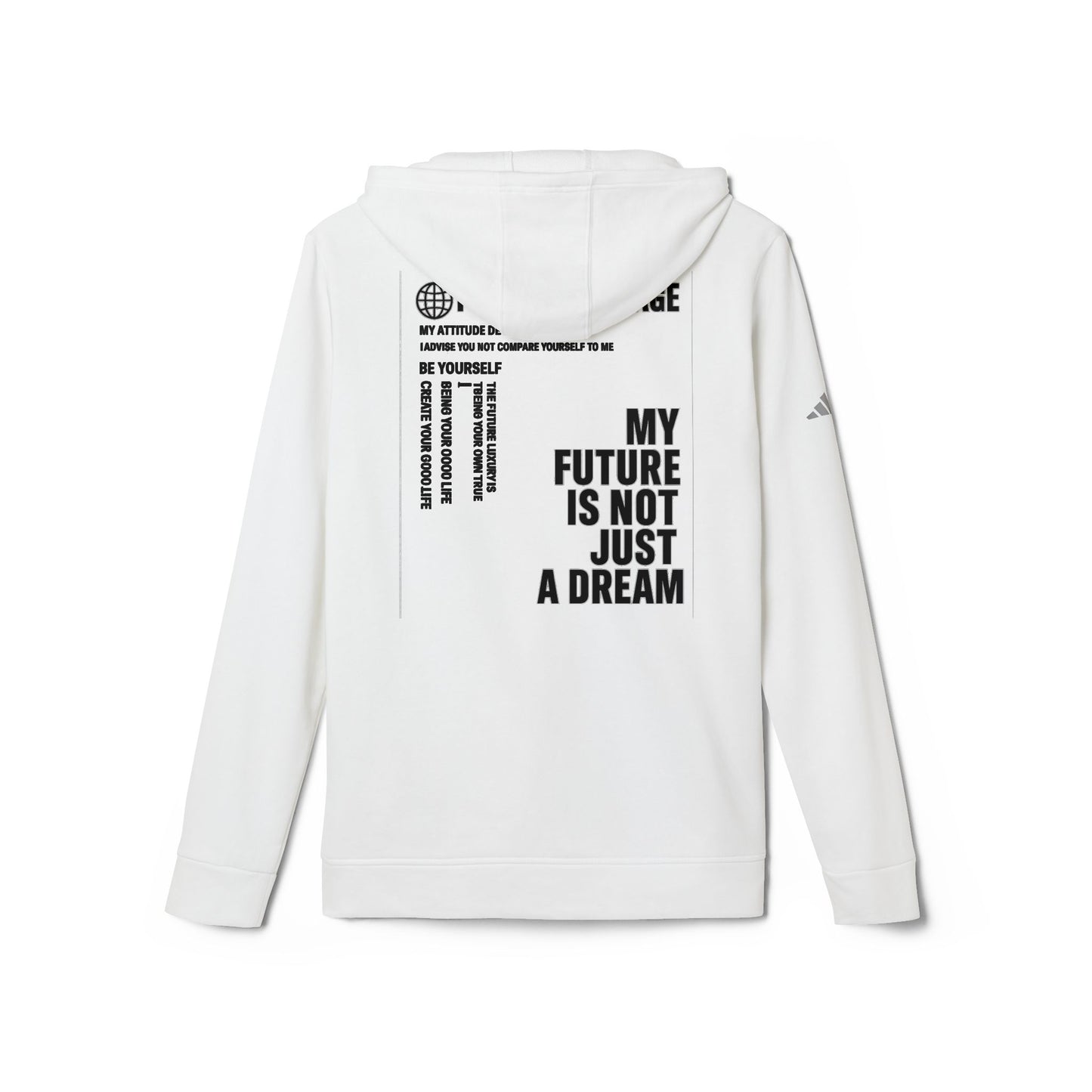 MY FUTURE HOODIE COLLEGE adidas Unisex Fleece Hoodie
