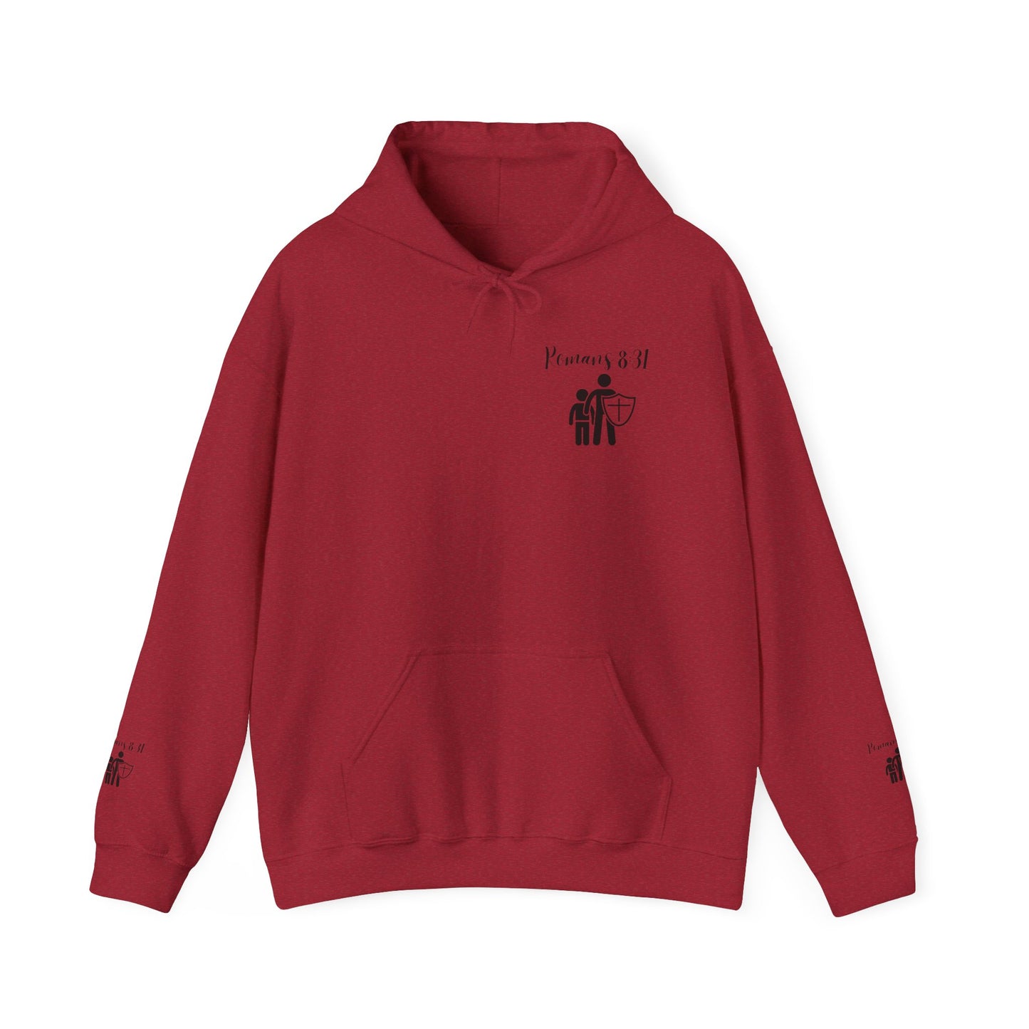 INSPIRATIONAL Unisex Hoodie - Faith & Strength