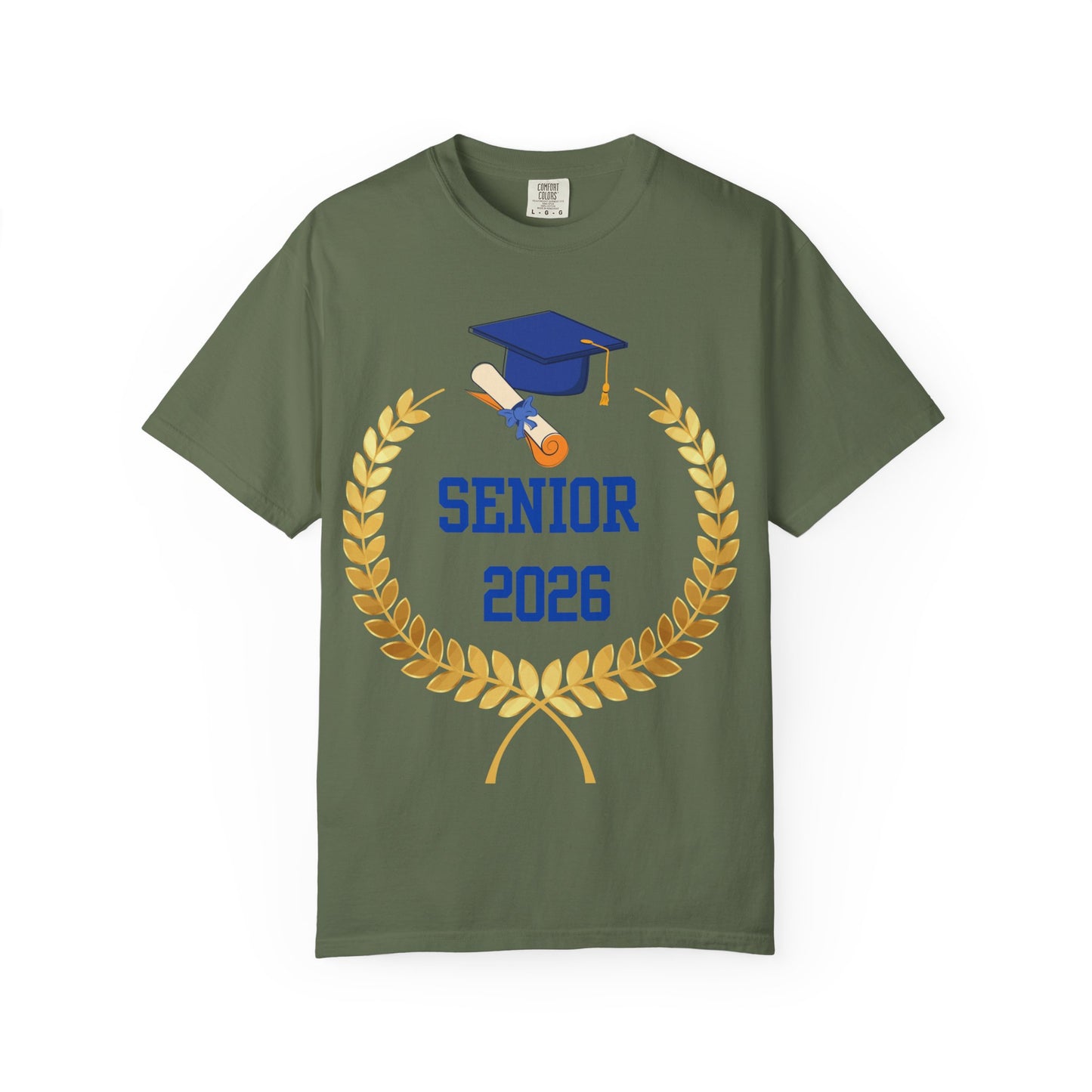 2026 SENIOR TSHIRT, GRAD , Unisex Tee,  Gift, School Spirit Wear, Graduation Party Outfit