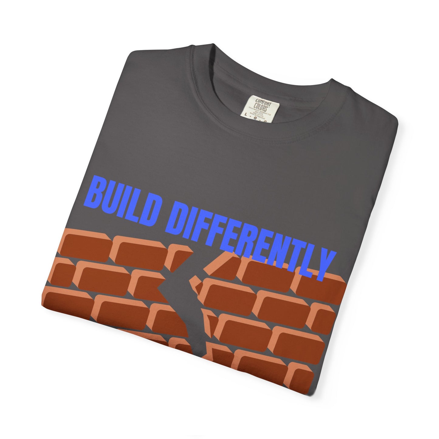 BACK TO SCHOOL UNISEX TSHIRT' BUILT DIFFERENTLY Motivational Shirt, Gift for Creatives, Casual Wear, Art-Inspired Fashion