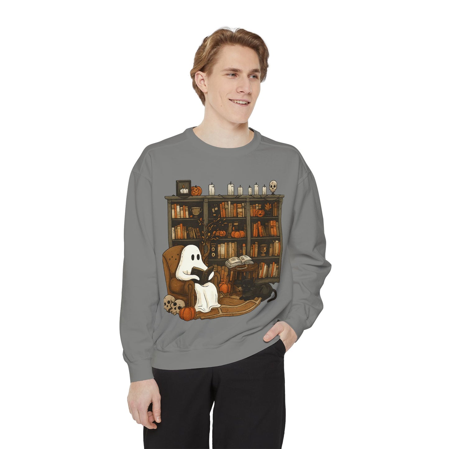 HALLOWEE HOODIE Unisex Garment-Dyed Sweatshirt