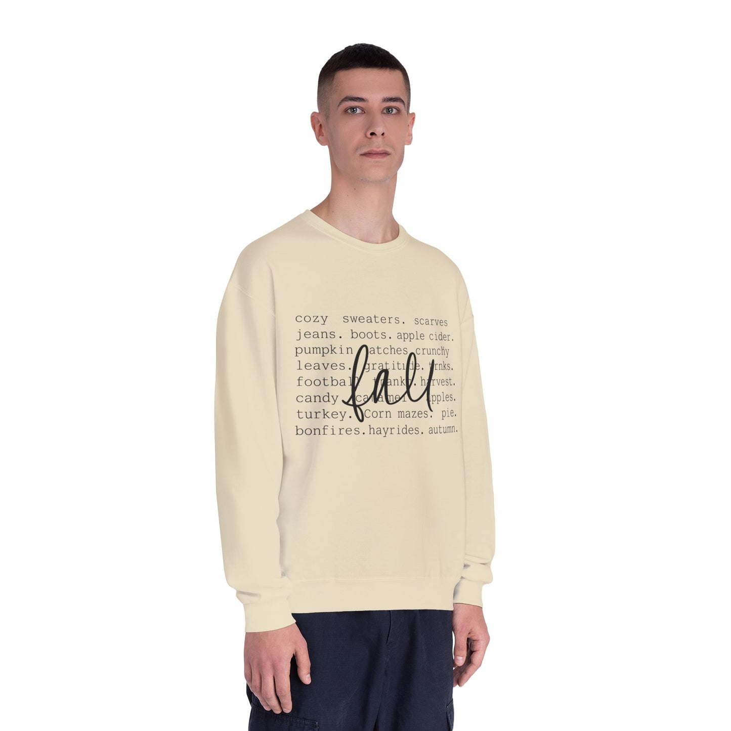 FALL SWEATSHIRT   Unisex NuBlend® Crewneck Sweatshirt