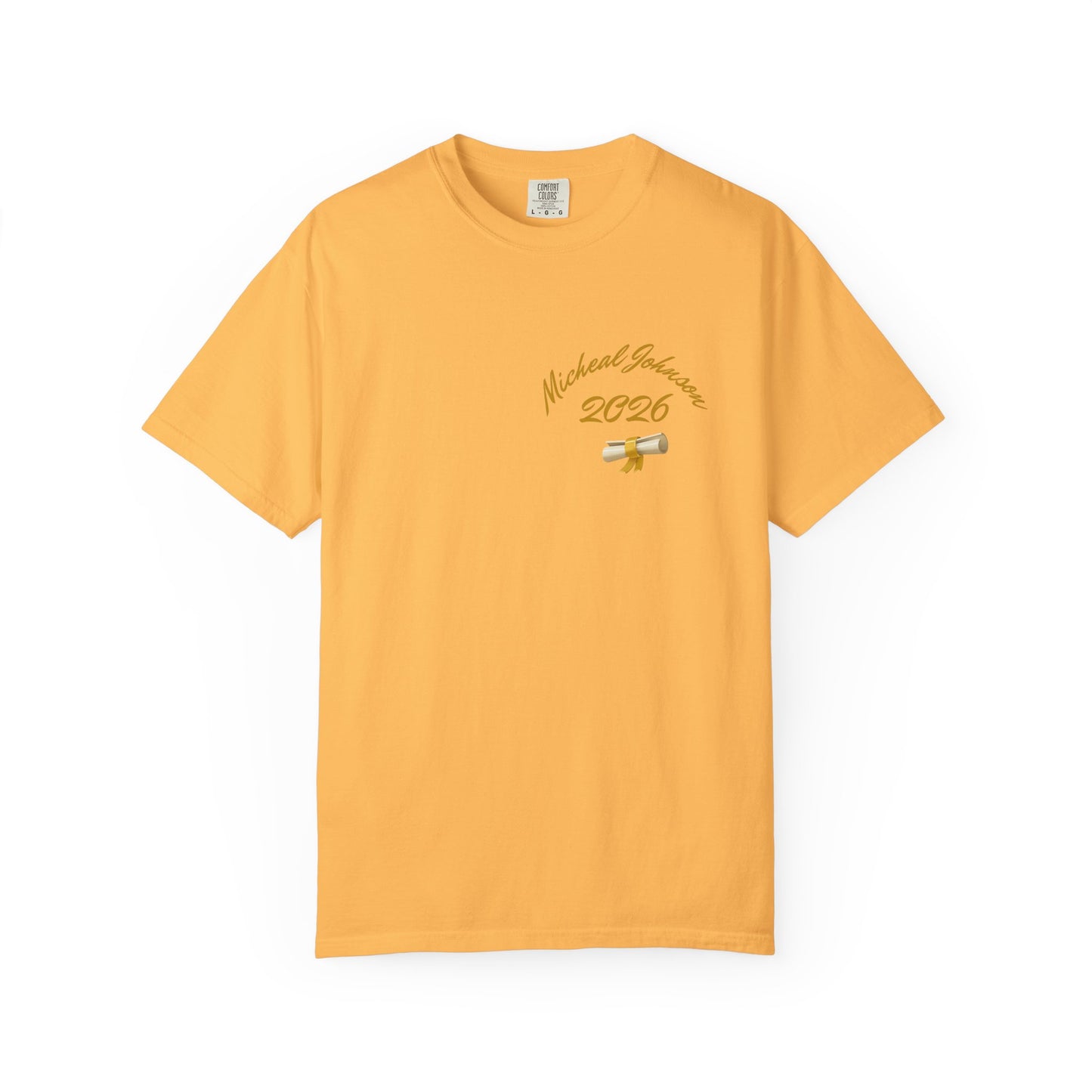 Class of 2026 Graduation T-Shirt, Customizable Graduation Tee, Unisex Gift for Grads, School Spirit Shirt, Celebratory Outfit