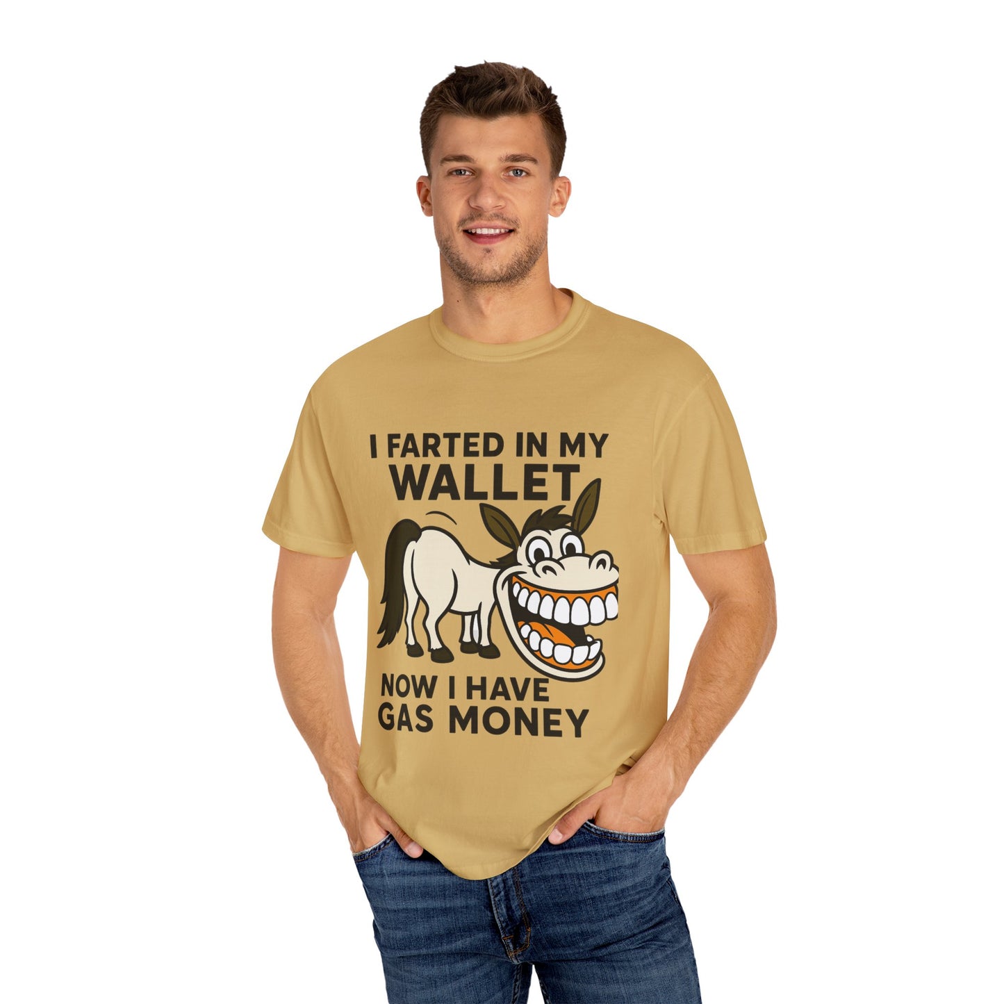 COLLEGE LIFE TSHIRT Unisex Garment-Dyed T-shirt